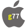 Aplicativo g77 para iOS