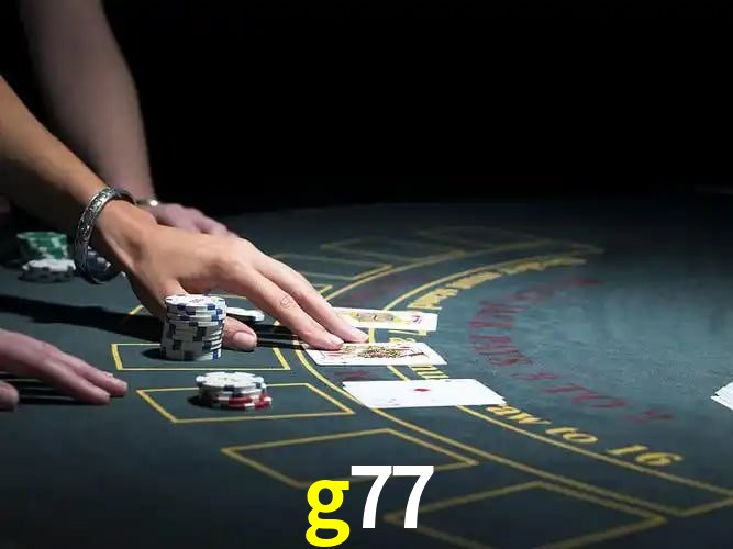 Bônus e promoções da g77