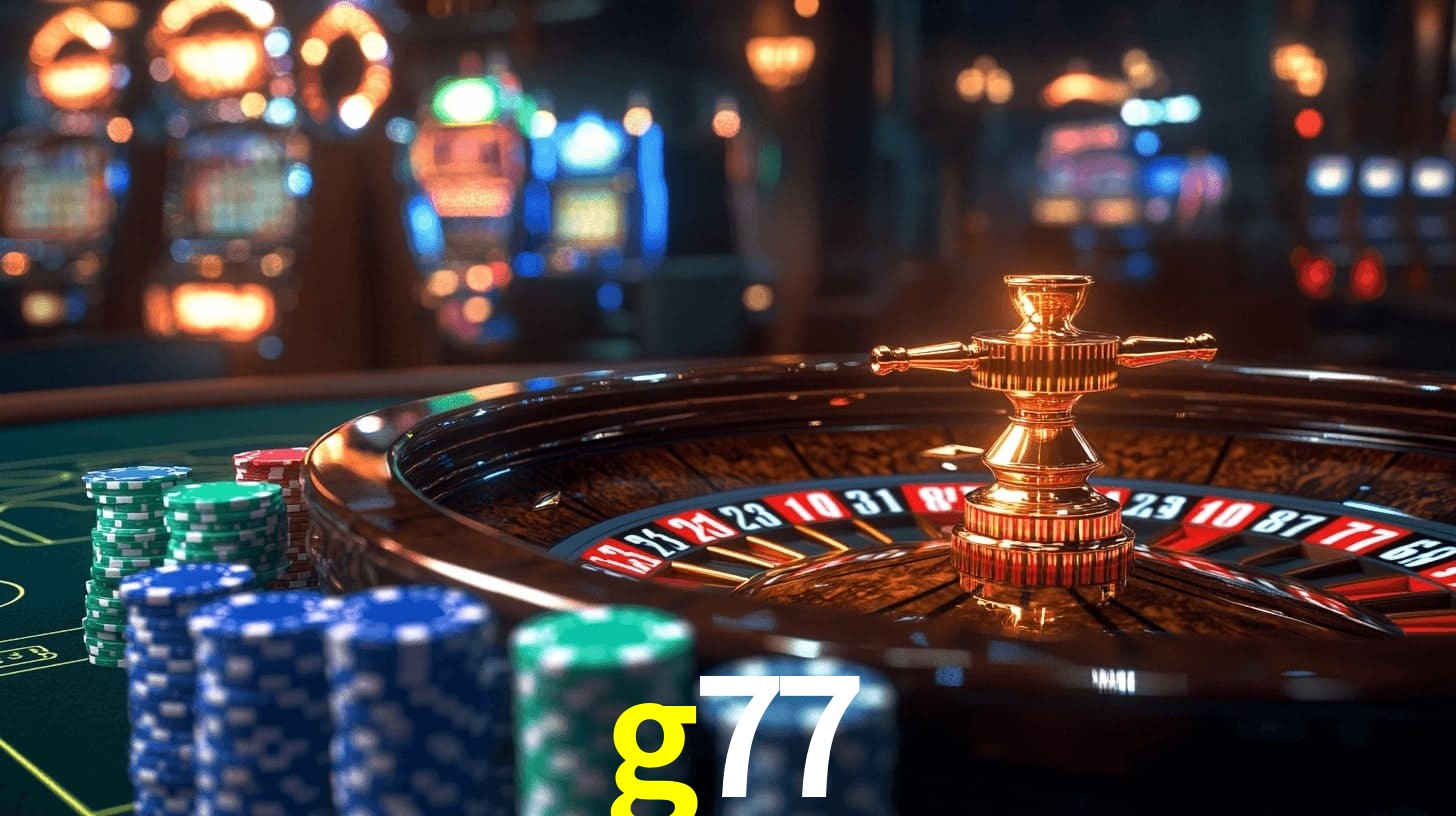 Sinta a adrenalina dos jogos de cassino com g77