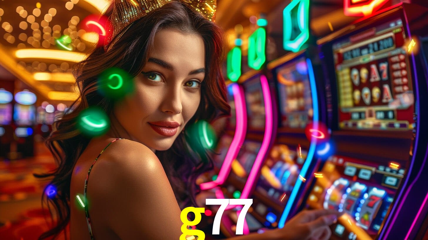 Apostas com odds competitivas na g77