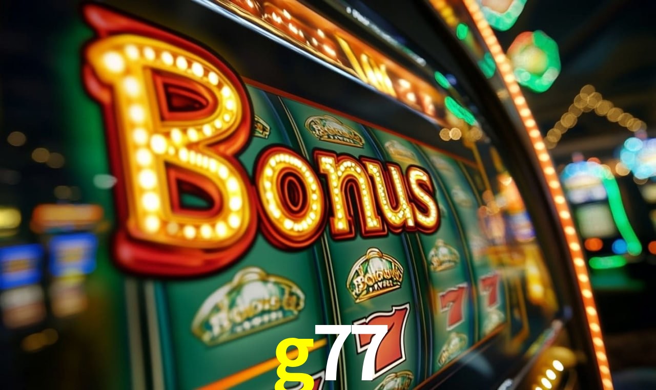 Jogos com bônus e suporte 24h na g77