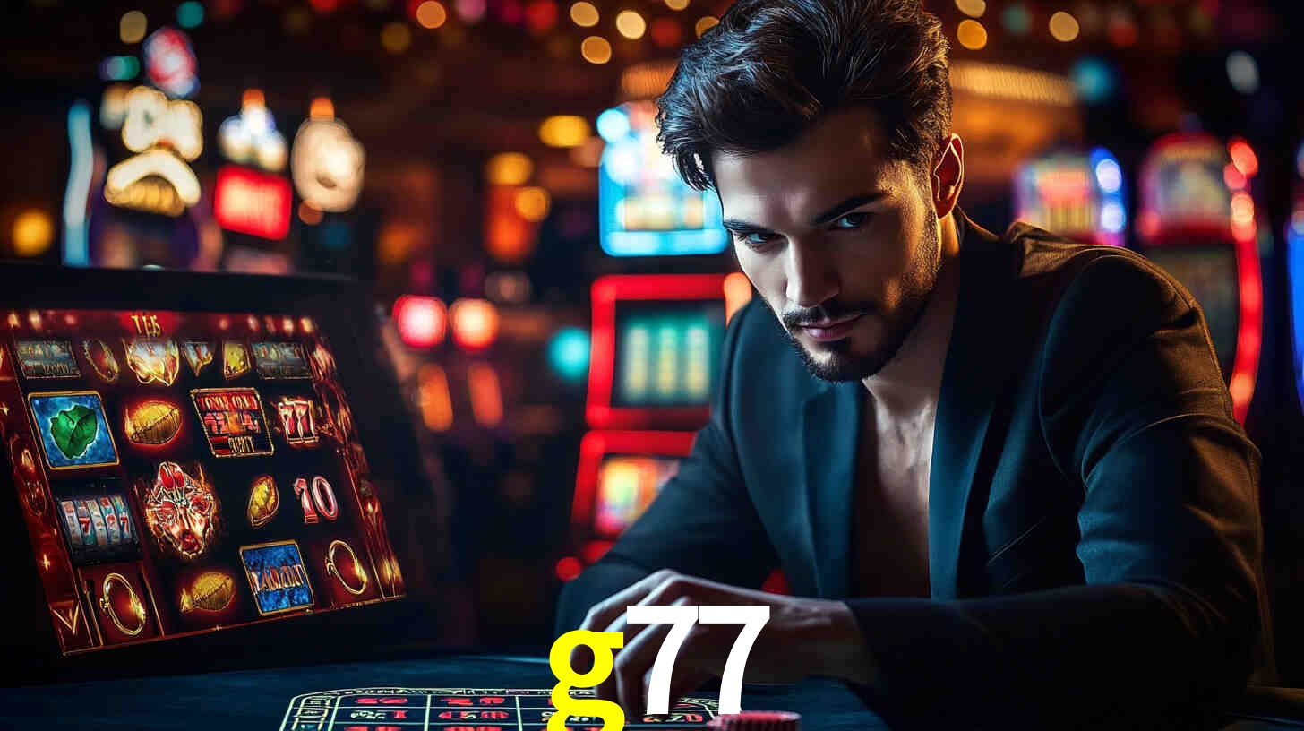 g77: A Experiência de Casino com Jogos de Mesa ao Vivo
