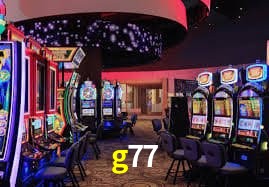 Variedade de jogos na g77